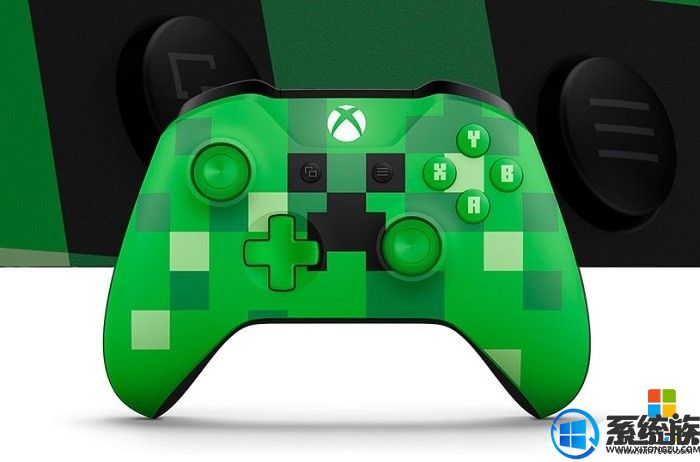 微软推出 Xbox One S Minecraft 套装 粉丝限量版
