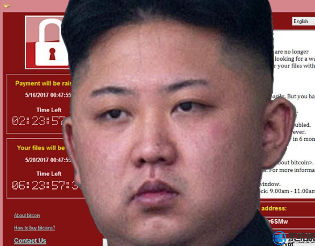 微软声称WannaCry恶意软件攻击背后的实体是朝鲜