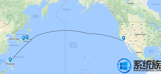 软银FB亚马逊计划共同打造跨太平洋海底光缆