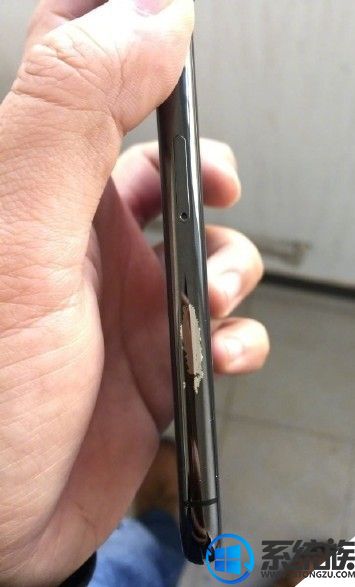 iPhone X又出新问题：深空灰版掉漆