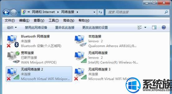 win7系统无法启动wireless pan dhcp server服务提示1067错误怎样解决