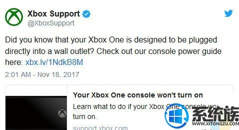 Xbox One X不能正常开机，只因电源双重防护起冲突
