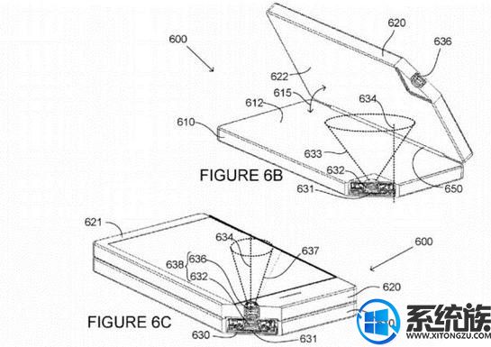 微软又有新专利：新款折叠设备曝光