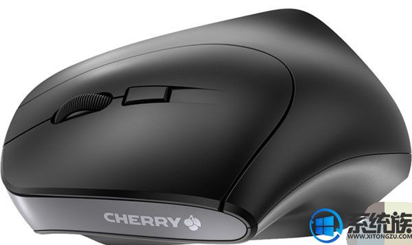 Cherry推出新款鼠标，采用人体工学设计