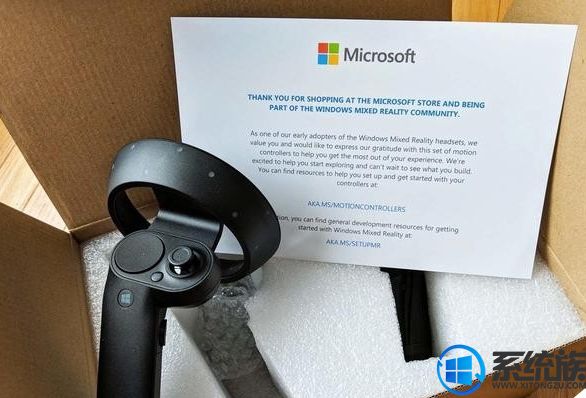 微软免费向早期Windows MR开发者发放价值99美元的motion controller