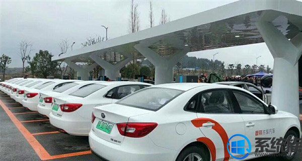 摩拜首批共享汽车在贵州上线，均为新能源电动汽车