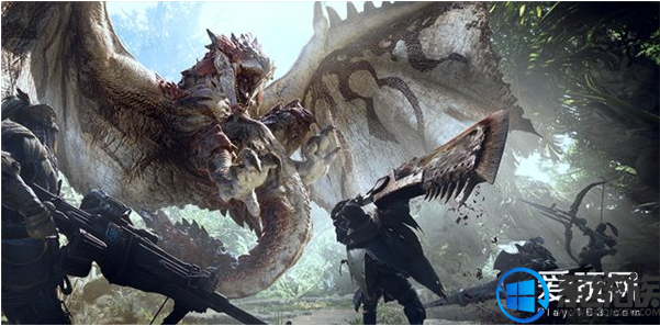 《怪物猎人：世界》今日发售，日本玩家大排长龙！
