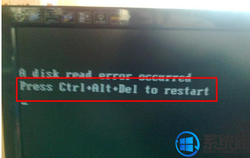 Win7系统开机提示Press Ctrl+Alt+Del to restart的解决方法