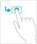 Windows8系统触控手势的使用方法