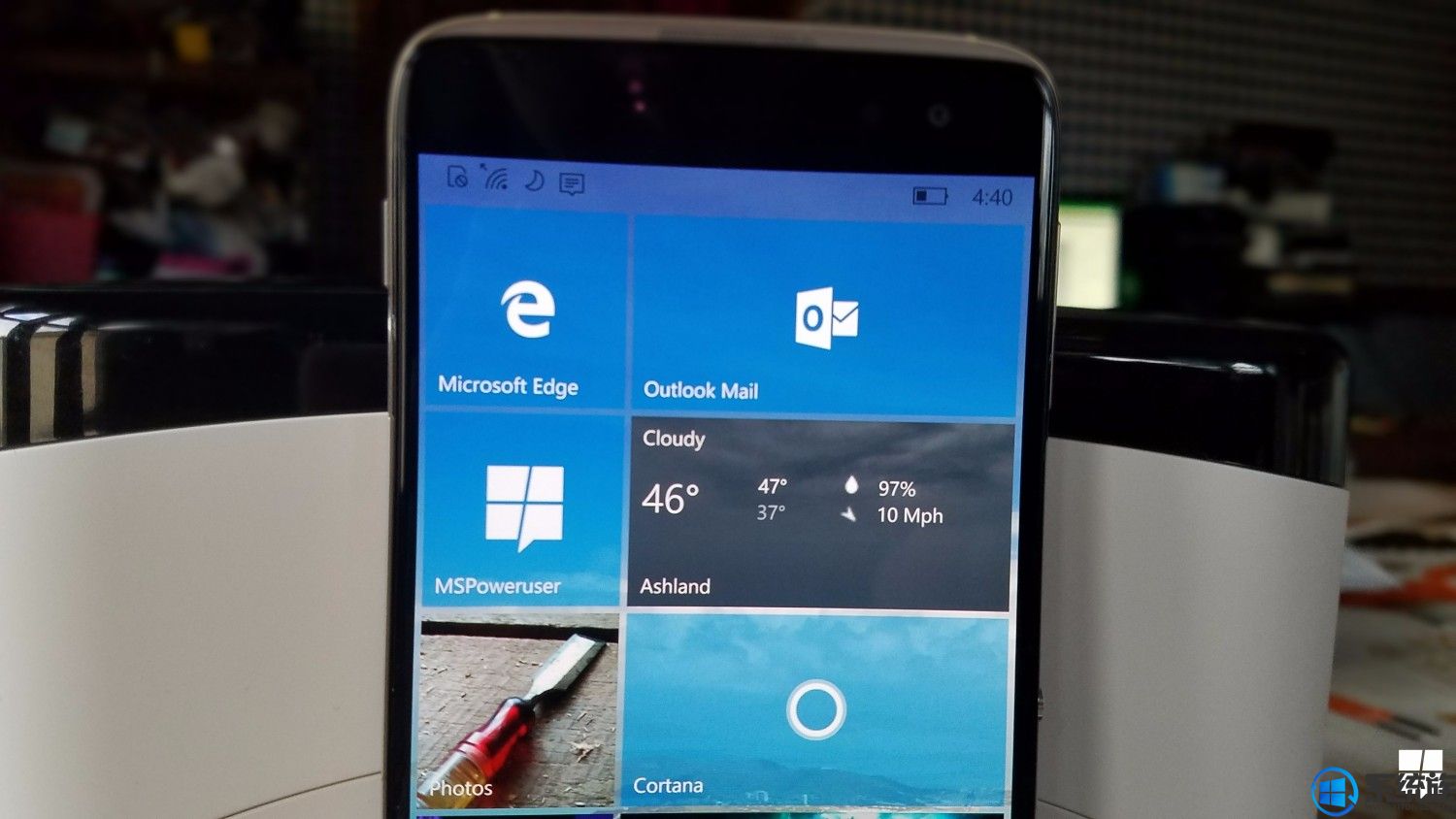 Windows10 Mobile推送二月累计更新,解决阿尔卡特Idol 4 Pro指纹无法识别