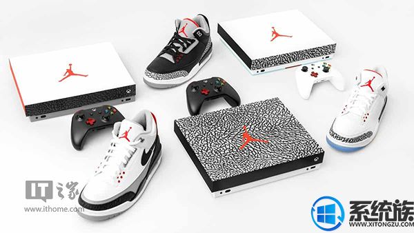 微软联手Jordan推出3款限量版Xbox主机：每版限量一台
