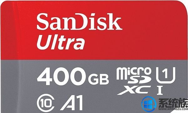 闪迪400GB超大容量microSD卡开始出售，人民币1465元