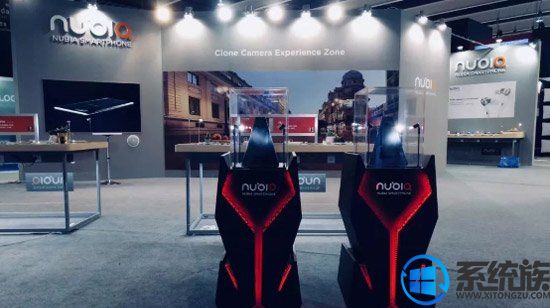 黑科技！努比亚在MWC2018展出概念游戏手机