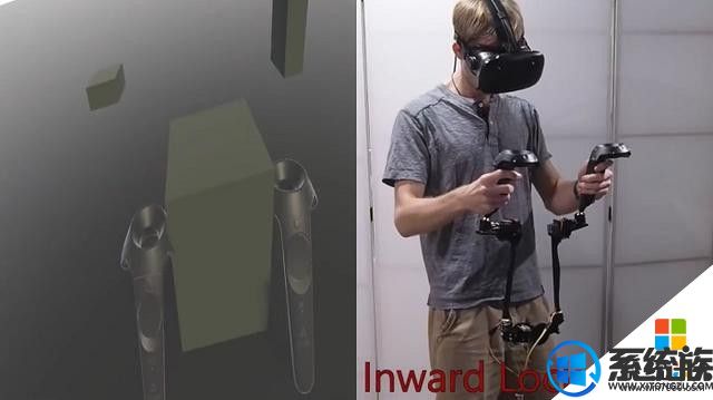 The Claw、Canetroller、Haptics Links微软发布三款VR运动控制器