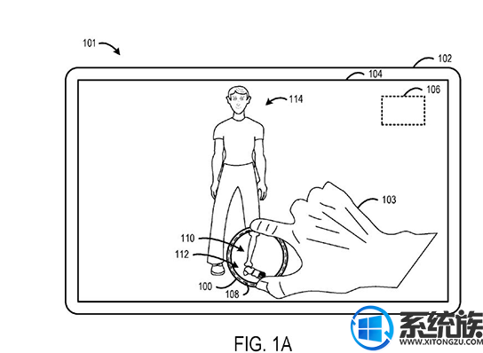 微软新专利，未来我们可能会看到“透明”的Surface Dial