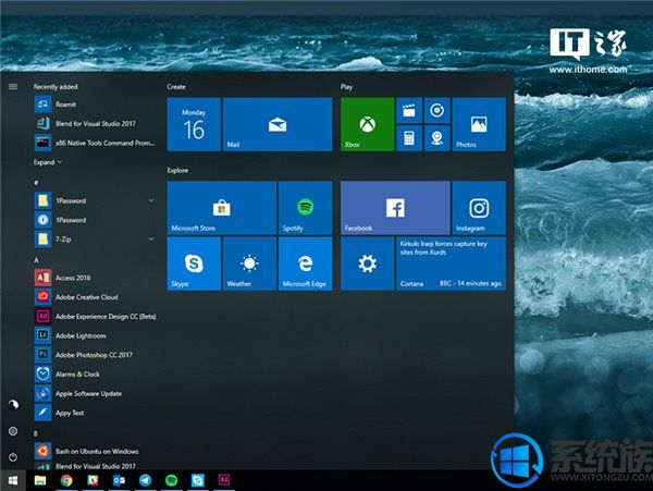微软推送Windows10 1803创意者更新春季预览版补丁KB4100375版本号17133.73