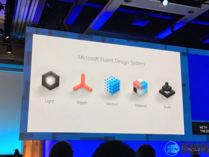 开发者将可使用Fluent  Design创建Win32应用程序