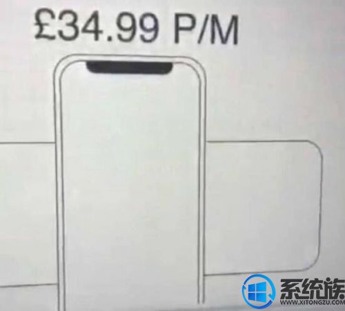 外媒曝iPhone SE2草稿图：刘海屏，或将加入无线充电