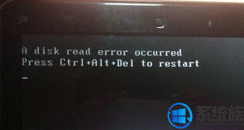 重装系统后开机出现a disk read error occurred无法开机怎么办