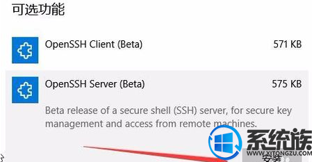 Win10自带的Openssh怎么安装|如何启动SSH服务