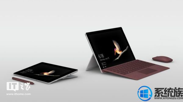 最小最实惠的Surface！微软Surface Go笔记本发布