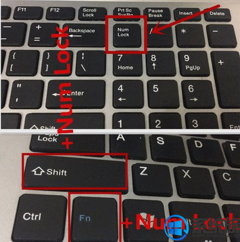 笔记本电脑按键错乱按字母出现的不对应怎么办