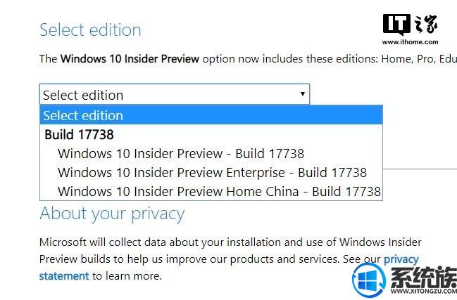 win10 1809 iso(build17738)官方原版镜像下载