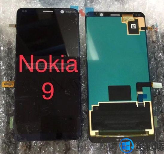 预装Android 9 Pie！Nokia 9前面板照片流出