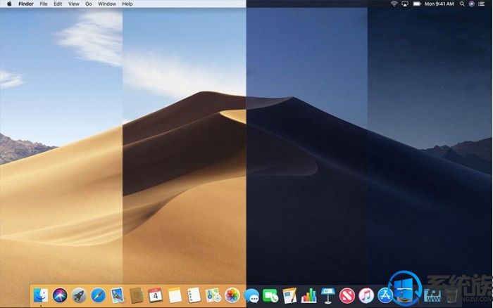 黑暗模式动态墙纸：苹果发布macOS Mojave 正式版