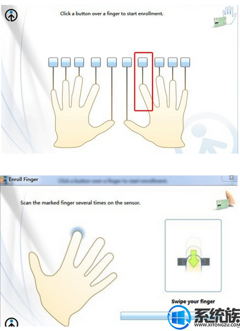 win7自带指纹识别是怎么设置的呢？|win7自带指纹识别登陆设置的方法