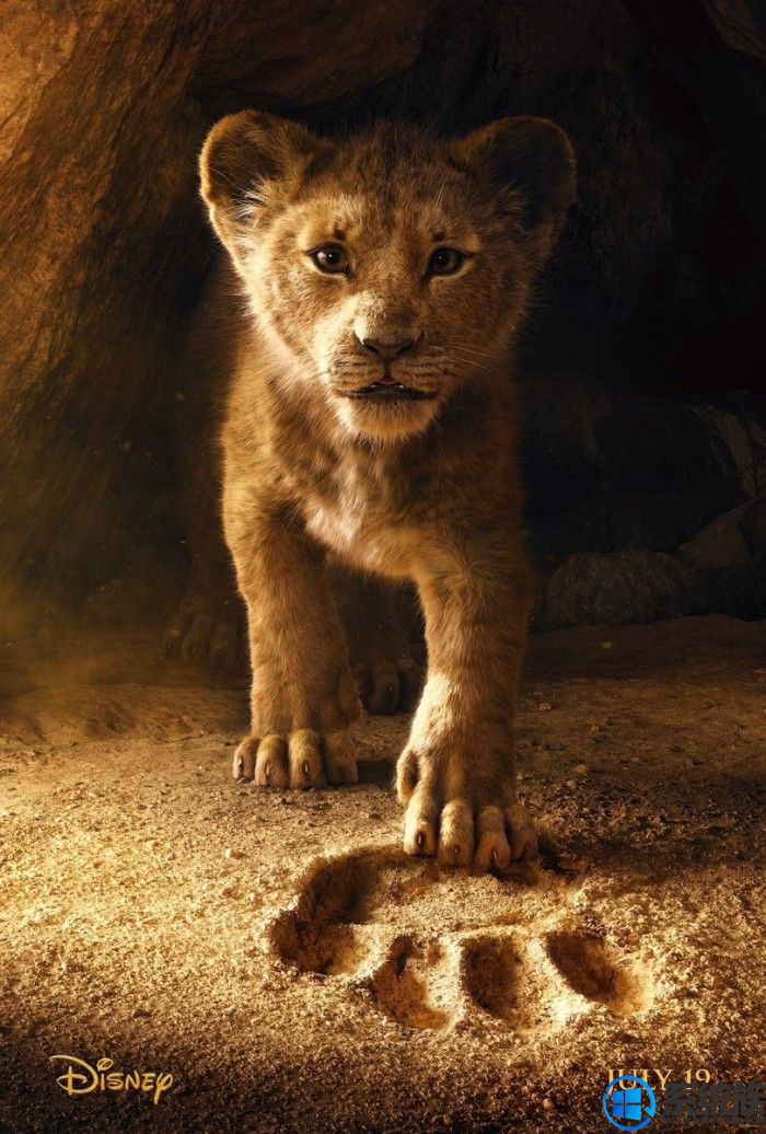 迪士尼翻拍的经典动画电影《狮子王》带来第一支预告