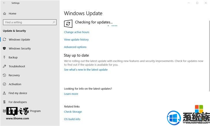 微软推送Windows 10更新十月版累积更新，补丁号KB4469342