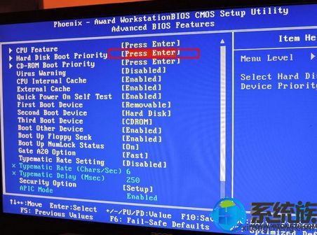 关于不同台式电脑U盘重装系统快捷键介绍
