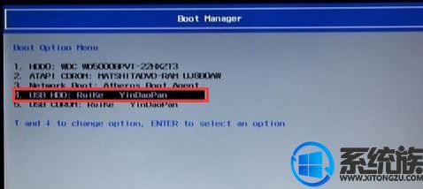 U盘启动盘装宏碁VN7-592G笔记本系统方法