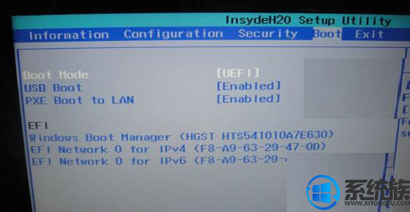 联想Y700-15-ISE（旗舰版）笔记本的BIOS该怎么设置来启动U盘安装系统