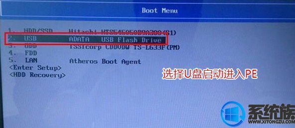 分享东芝Z30-B S02M设置U盘启动重装Win7旗舰版64位的流程