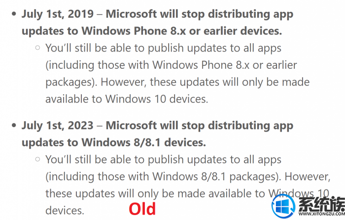 Windows8系统将在今年7月1日停止应用更新 提前了4年