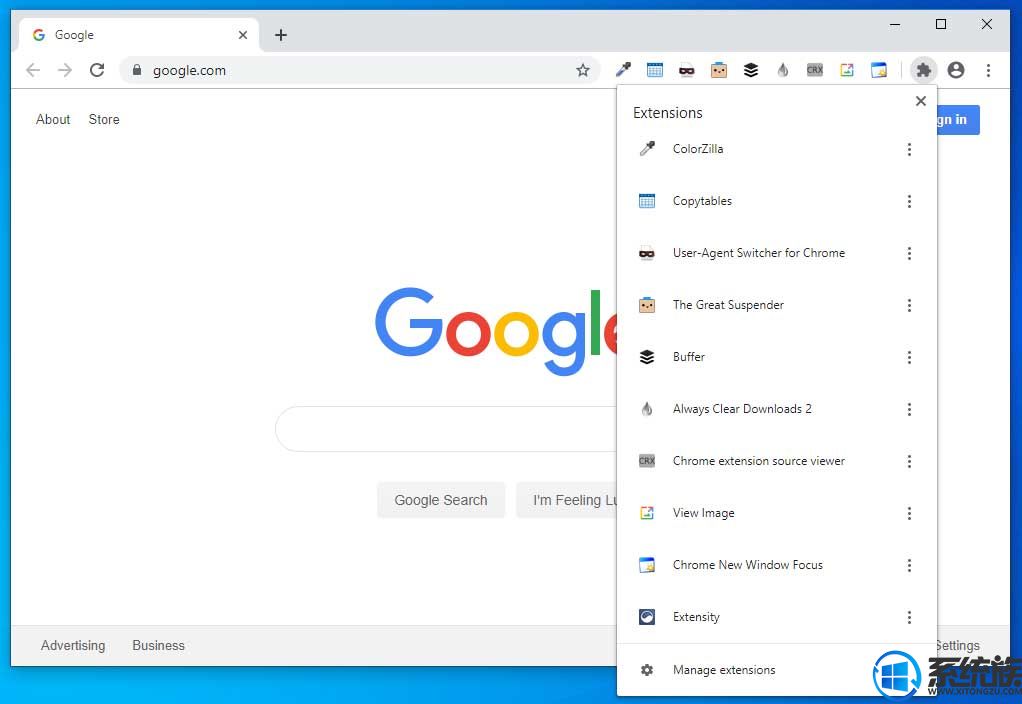Google Chrome正在测试新的扩展菜单 方便用户访问扩展程序