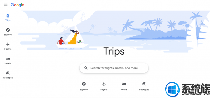 谷歌将所有旅行规划功能整合至Trips网页上