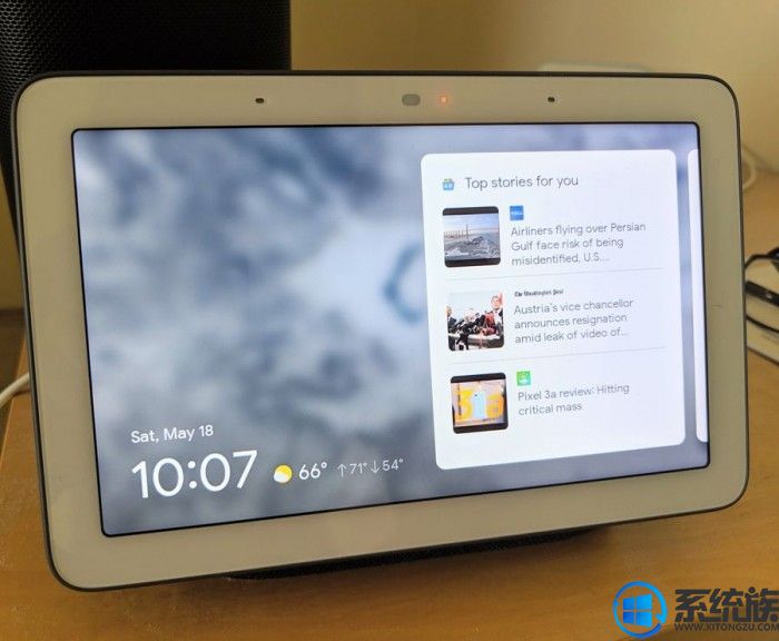 谷歌开始推送新Smart Display UI：已重新设计主屏幕