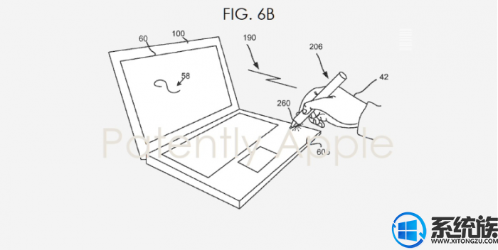 Surface Pen新专利获批：键盘腕托部分书写控制光标