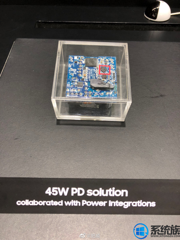 三星在MWC上展示45W PD充电器设计：搭载自研SE8A快充芯片