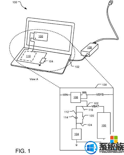 微软最近发布新专利提及改善未来Surface Book设备电池寿命的独特方法