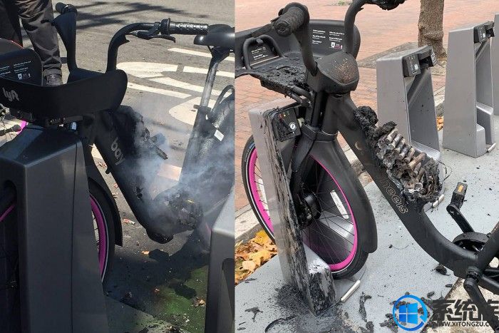 Lyft在电池起火后 已暂停旧金山的电动自行车租赁服务