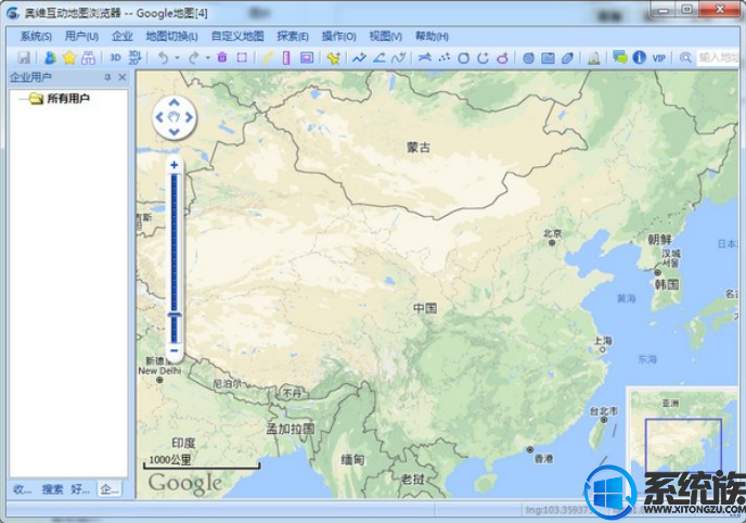 奥维互动地图浏览器