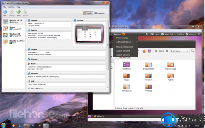 重磅！开源虚拟机VirtualBox 6.1.4 发布