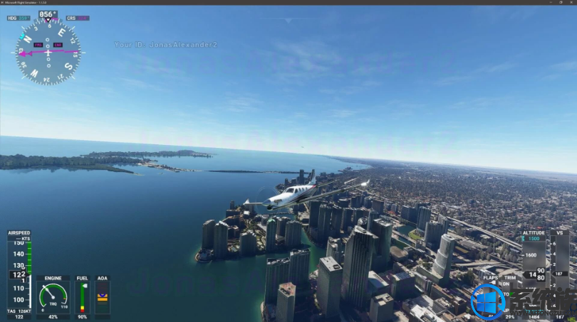 快看，《微软飞行模拟》公布新截图