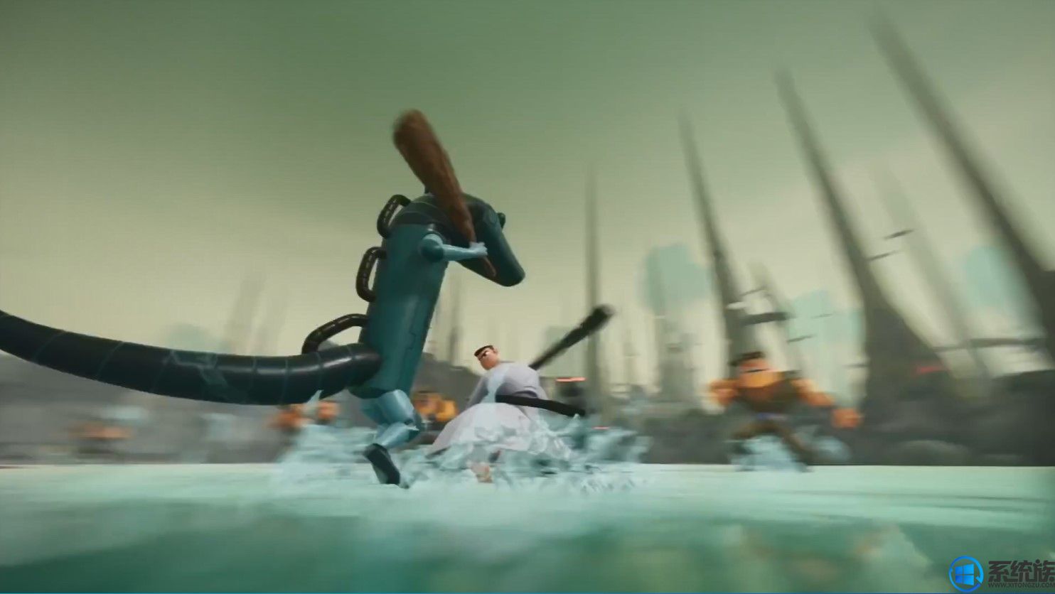 新作《武士杰克：时空之战》公布 2020年夏全平台发售