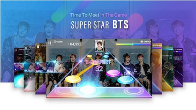 SuperStar BTS游戏官网版