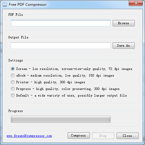 Free PDF Compressor图片